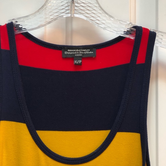 Hudson Bay Dresses Hudson Bay Heritage Stripe Maxi Dress Xs Poshmark